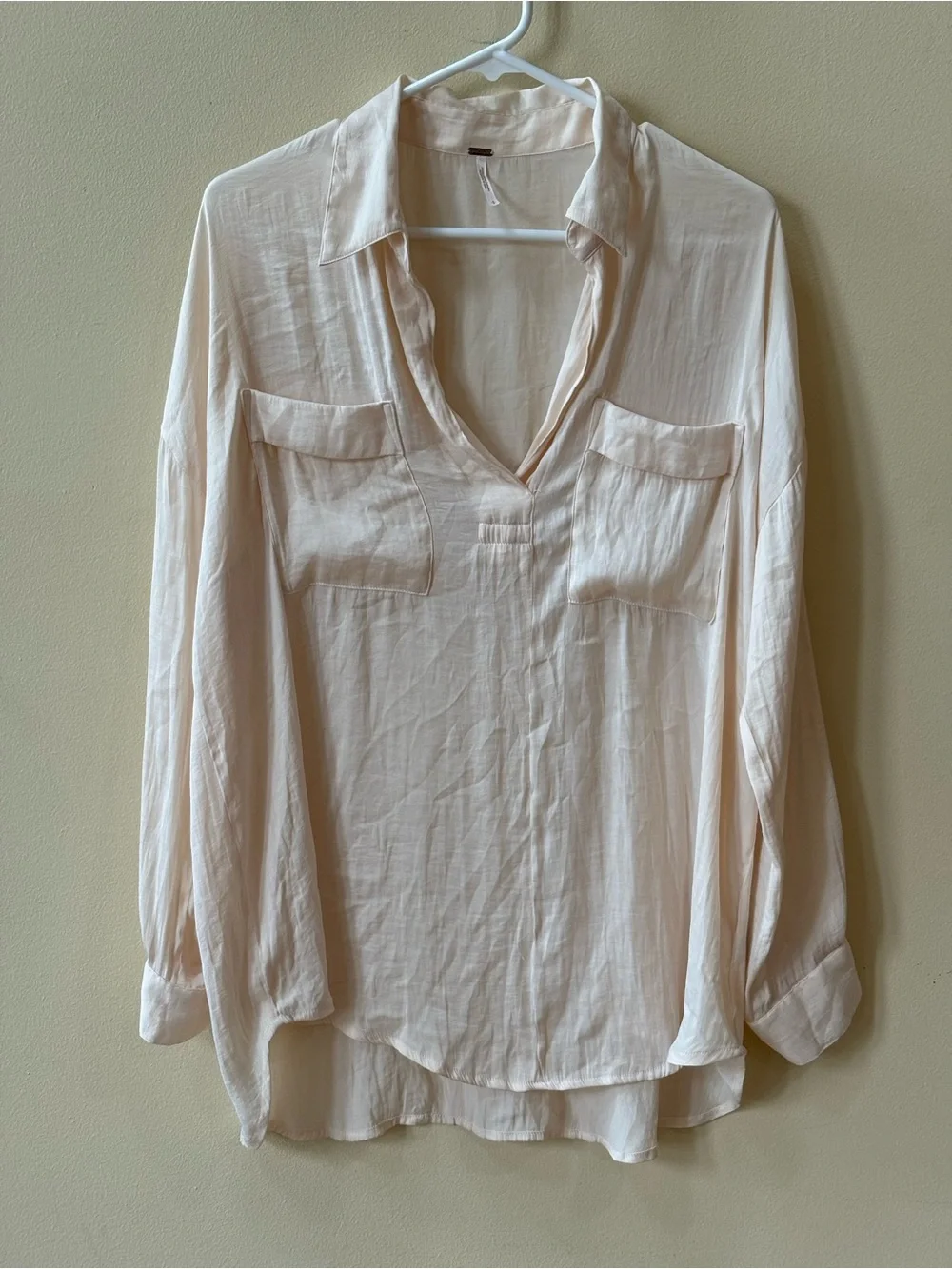 Free People Starry Dreams Oversized Pullover